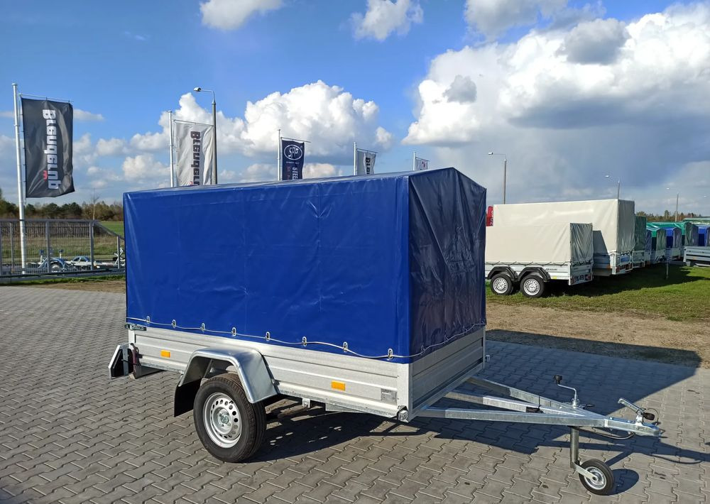 RYDWAN Rydwan Przyczepa Euro A-750/C2 , 215x125 cm - Curtainsider trailer: picture 1 RYDWAN Rydwan Przyczepa Euro A-750/C2 , 215x125 cm - Curtainsider trailer: picture 1