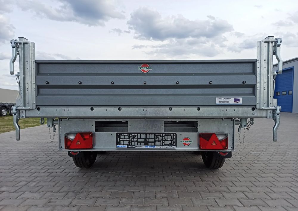 STEMA Stema SHDK 35-30-18.2 Kiper Wywrotka - Tipper trailer: picture 4 STEMA Stema SHDK 35-30-18.2 Kiper Wywrotka - Tipper trailer: picture 4