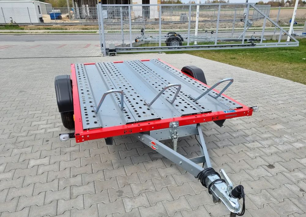 Stema Przyczepa 257x159 cm 3 motocykle motor motocykl - Car trailer: picture 3 Stema Przyczepa 257x159 cm 3 motocykle motor motocykl - Car trailer: picture 3