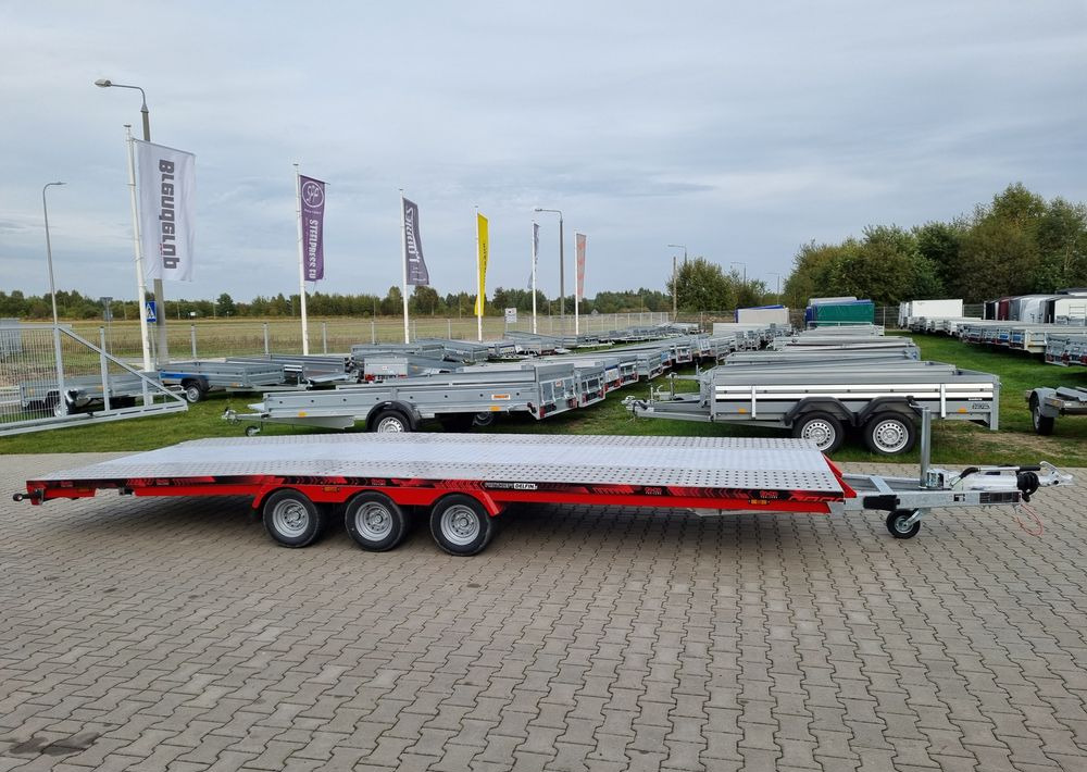 TA-NO Scorpio 60 PREMIUM | 600 x 210 cm / 3500 kg / 3 osie - Autotransporter trailer: picture 2 TA-NO Scorpio 60 PREMIUM | 600 x 210 cm / 3500 kg / 3 osie - Autotransporter trailer: picture 2