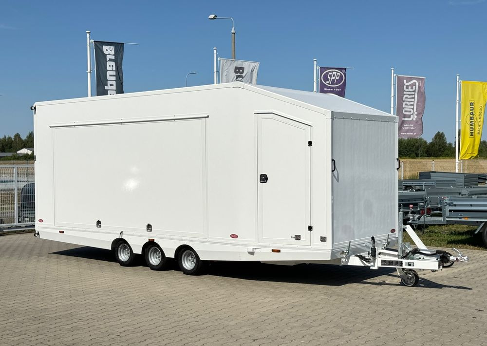 TA-NO TA-NO SPORT TRANSPORTER 60 PREMIUM | 600 x 230 cm | 3500 kg DMC - Autotransporter trailer: picture 1 TA-NO TA-NO SPORT TRANSPORTER 60 PREMIUM | 600 x 230 cm | 3500 kg DMC - Autotransporter trailer: picture 1