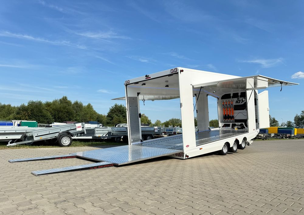 TA-NO TA-NO SPORT TRANSPORTER 60 PREMIUM | 600 x 230 cm | 3500 kg DMC - Autotransporter trailer: picture 2 TA-NO TA-NO SPORT TRANSPORTER 60 PREMIUM | 600 x 230 cm | 3500 kg DMC - Autotransporter trailer: picture 2