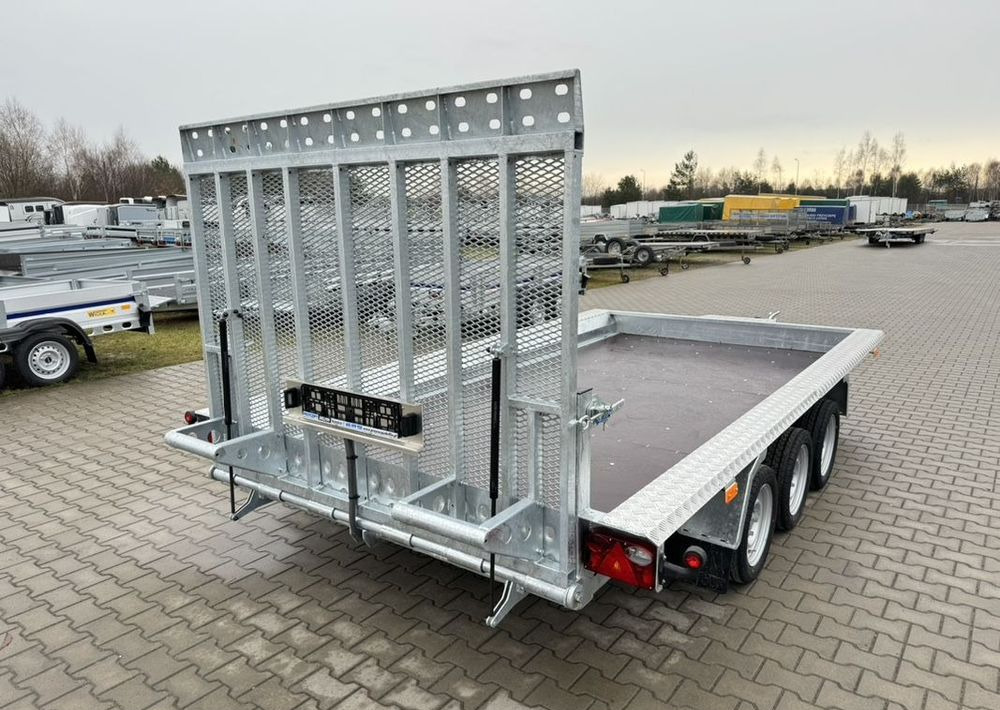 WIOLA Wiola B3540 MAX - 400 x 170 cm | 2546kg ładowności | trap stalowy | 3-osiowa budowlanka - Plant trailer: picture 5 WIOLA Wiola B3540 MAX - 400 x 170 cm | 2546kg ładowności | trap stalowy | 3-osiowa budowlanka - Plant trailer: picture 5