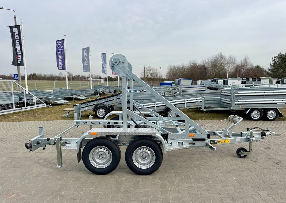 Wiola 2T-H2 - Cable drum trailer: picture 2 Wiola 2T-H2 - Cable drum trailer: picture 2