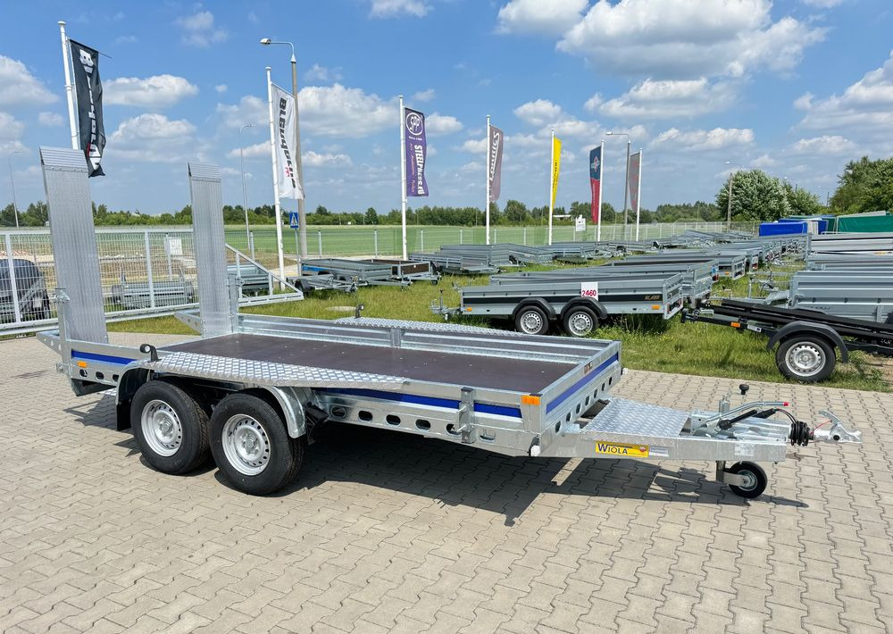 Wiola B3540 | 400x172 cm | 3500 kg - przyczepa koparkowa - Plant trailer: picture 1 Wiola B3540 | 400x172 cm | 3500 kg - przyczepa koparkowa - Plant trailer: picture 1