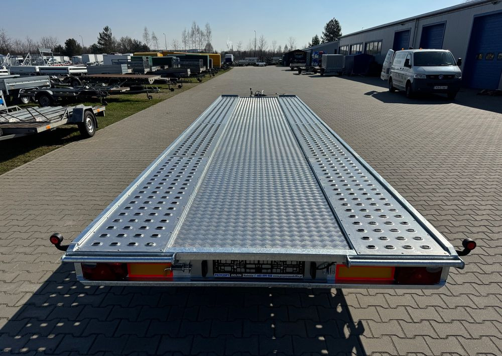 Wiola L35G85 | 844x204 cm | 3500kg | wypełnienie blachą - Autotransporter trailer: picture 5 Wiola L35G85 | 844x204 cm | 3500kg | wypełnienie blachą - Autotransporter trailer: picture 5