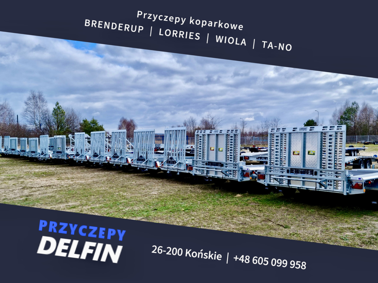 ZASŁAW MK350TH - Plant trailer: picture 4 ZASŁAW MK350TH - Plant trailer: picture 4