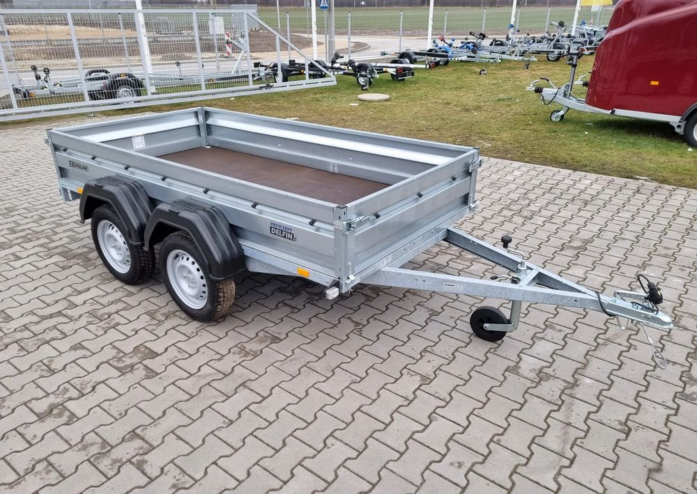 ZASŁAW Zaslaw 265T - Dropside/ Flatbed trailer: picture 3 ZASŁAW Zaslaw 265T - Dropside/ Flatbed trailer: picture 3