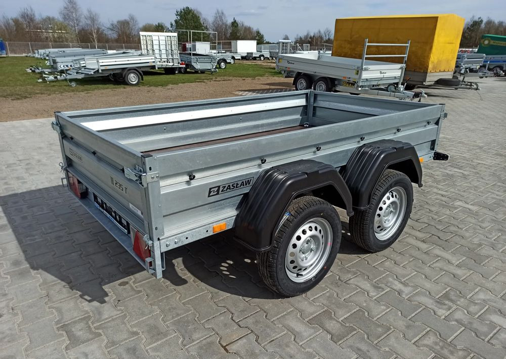Zaslaw 235T - Dropside/ Flatbed trailer: picture 3 Zaslaw 235T - Dropside/ Flatbed trailer: picture 3