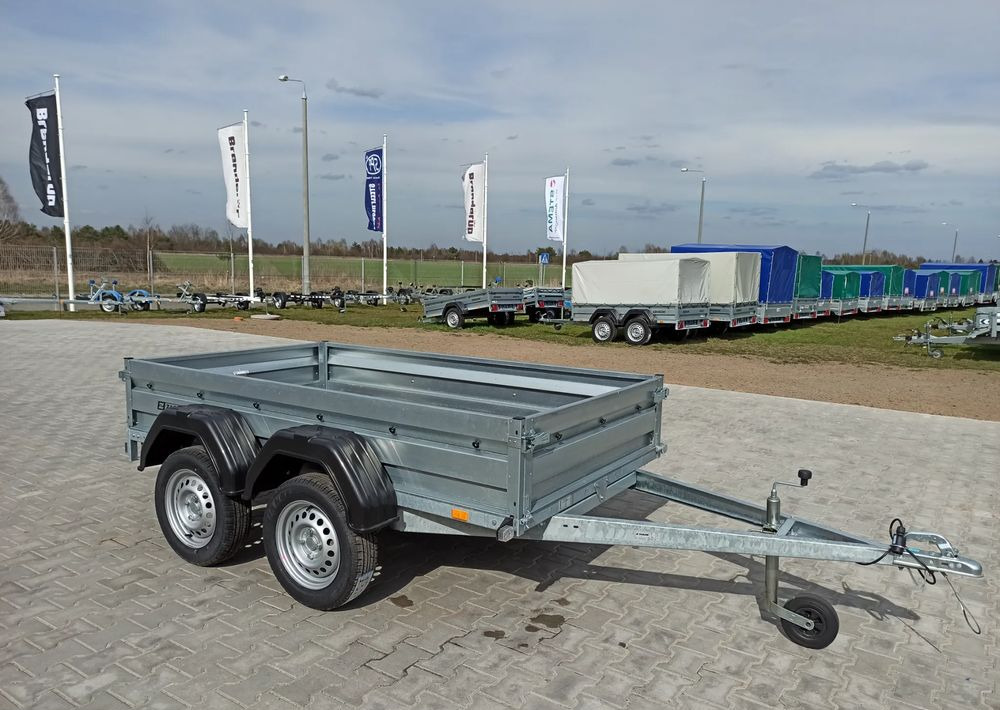 Zaslaw 235T - Dropside/ Flatbed trailer: picture 1 Zaslaw 235T - Dropside/ Flatbed trailer: picture 1