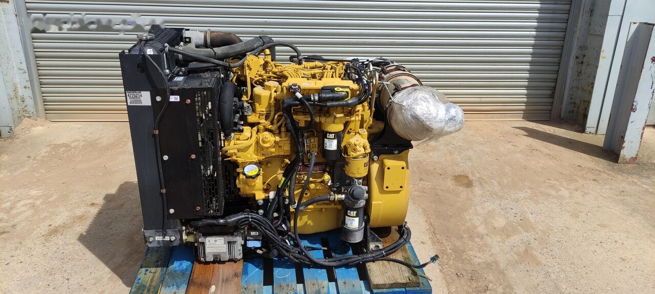 Caterpillar C3.4B concrete mixer - Engine for Concrete mixer truck: picture 1 Caterpillar C3.4B concrete mixer - Engine for Concrete mixer truck: picture 1