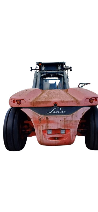 LINDE H420 42000kg DIESEL FORKLIFT LINDE H420 42000kg DIESEL FORKLIFT - Material handling equipment: picture 3 LINDE H420 42000kg DIESEL FORKLIFT LINDE H420 42000kg DIESEL FORKLIFT - Material handling equipment: picture 3