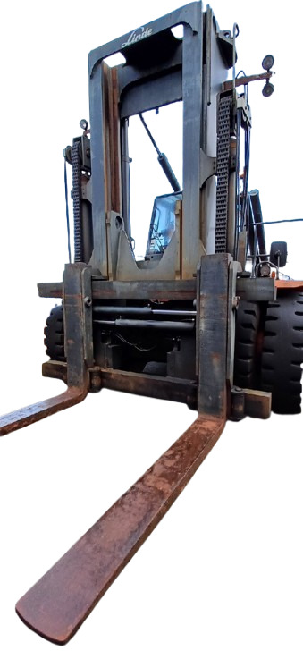 LINDE H420 42000kg DIESEL FORKLIFT LINDE H420 42000kg DIESEL FORKLIFT - Material handling equipment: picture 2 LINDE H420 42000kg DIESEL FORKLIFT LINDE H420 42000kg DIESEL FORKLIFT - Material handling equipment: picture 2