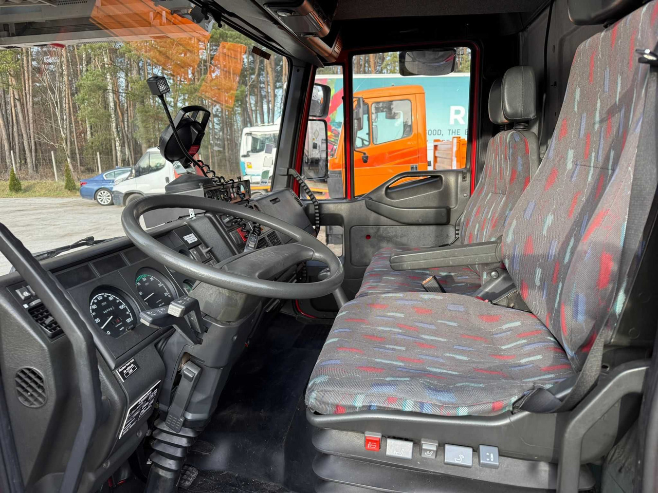 Fire truck, Truck mounted aerial platform Drabina strażacka 30 m , IVECO Eurocargo Tector 130E24, Camiva EPAS 30: picture 8