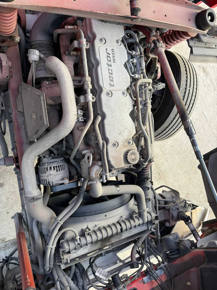 Fire truck, Truck mounted aerial platform Drabina strażacka 30 m , IVECO Eurocargo Tector 130E24, Camiva EPAS 30: picture 6