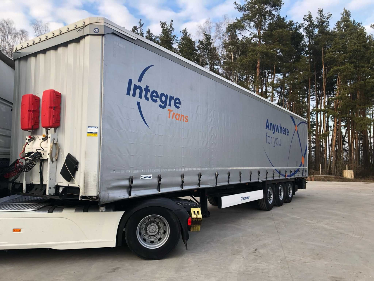 Krone 2023 rok, 93 m3,waga 6200 kg,Certyfikat XL, Multilock, z Niemiec - Curtainsider semi-trailer: picture 2 Krone 2023 rok, 93 m3,waga 6200 kg,Certyfikat XL, Multilock, z Niemiec - Curtainsider semi-trailer: picture 2