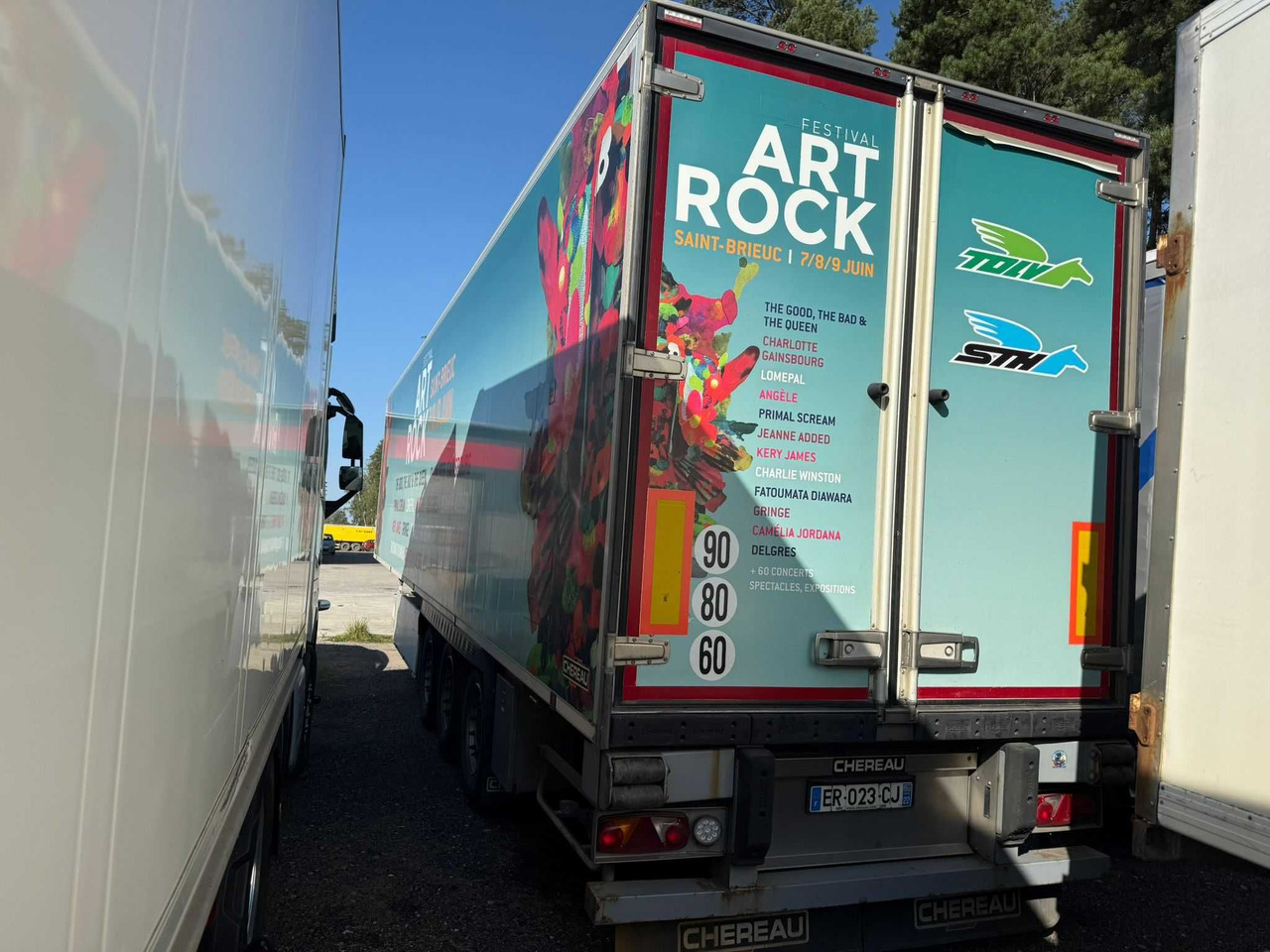 Сhłodnia CHEREAU ,THERMO KING SLXi 300 , SAF, 2017 rok, 6146 mtg !!! - Refrigerator semi-trailer: picture 2 Сhłodnia CHEREAU ,THERMO KING SLXi 300 , SAF, 2017 rok, 6146 mtg !!! - Refrigerator semi-trailer: picture 2