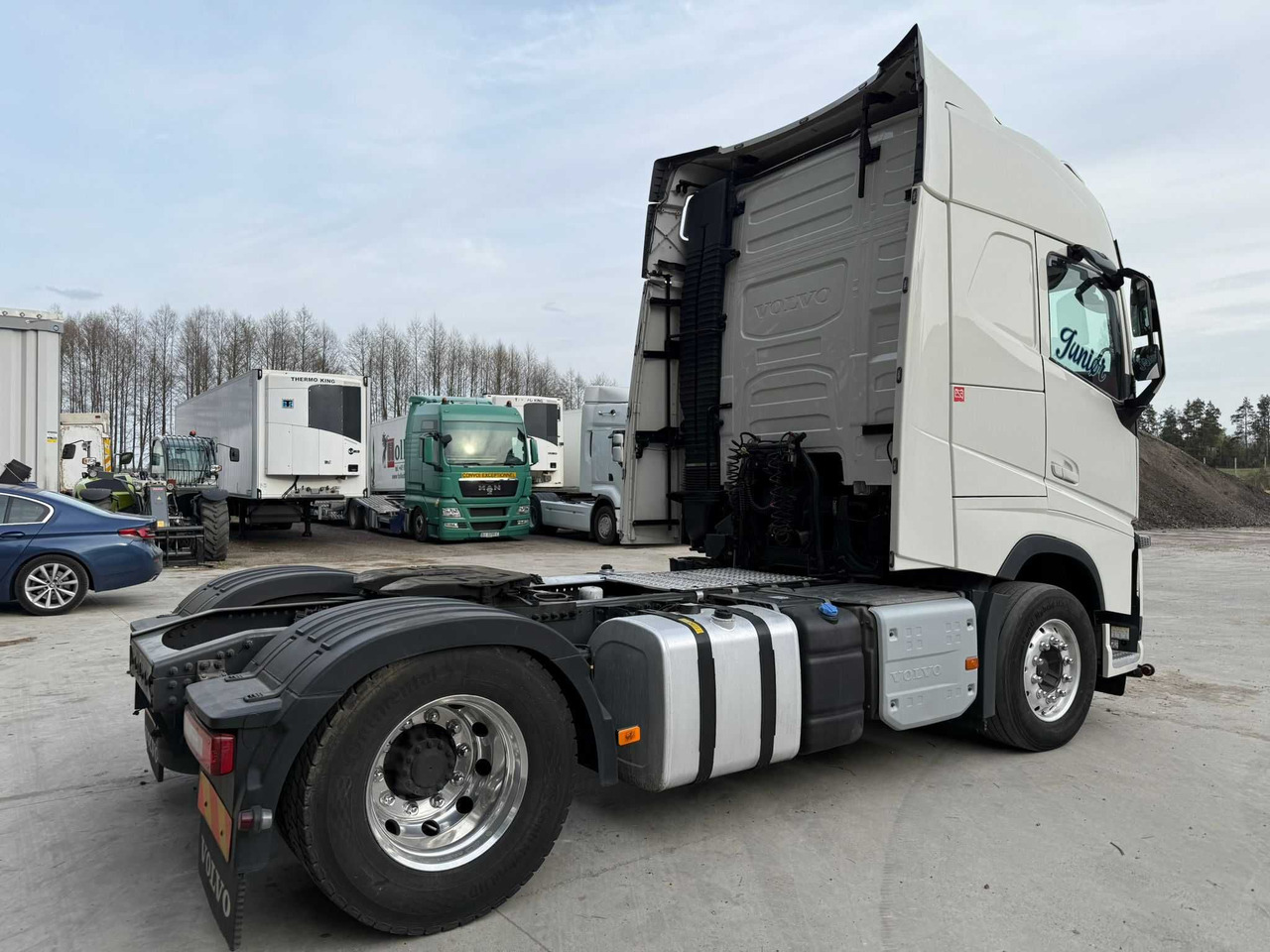 Volvo FH500 XL, RETARDER,11/2020,ADR,402158 km,ParkCool,Alu,Import DE - Tractor unit: picture 3 Volvo FH500 XL, RETARDER,11/2020,ADR,402158 km,ParkCool,Alu,Import DE - Tractor unit: picture 3