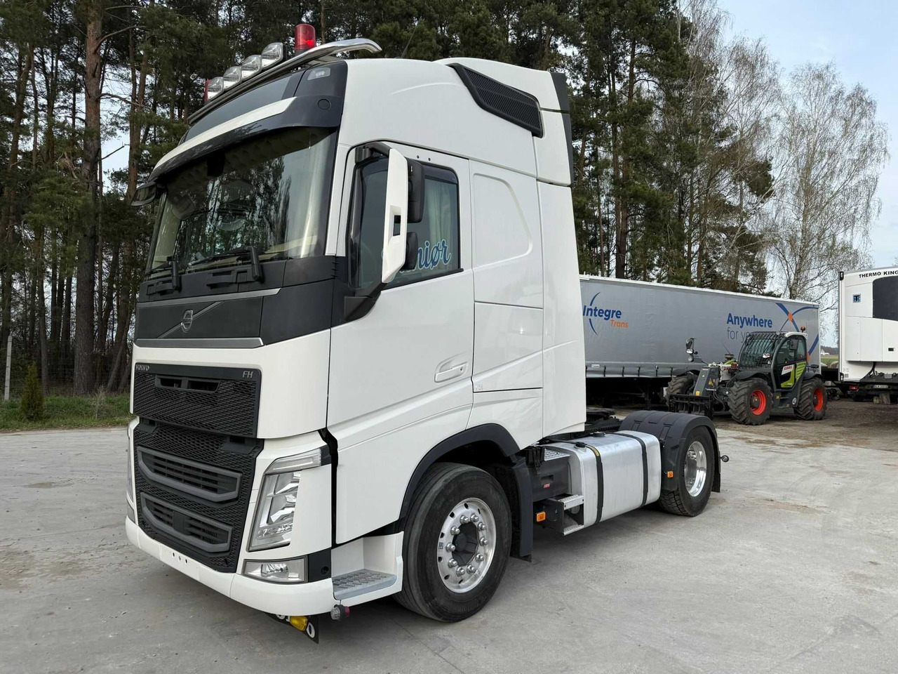 Volvo FH500 XL, RETARDER,11/2020,ADR,402158 km,ParkCool,Alu,Import DE - Tractor unit: picture 2 Volvo FH500 XL, RETARDER,11/2020,ADR,402158 km,ParkCool,Alu,Import DE - Tractor unit: picture 2