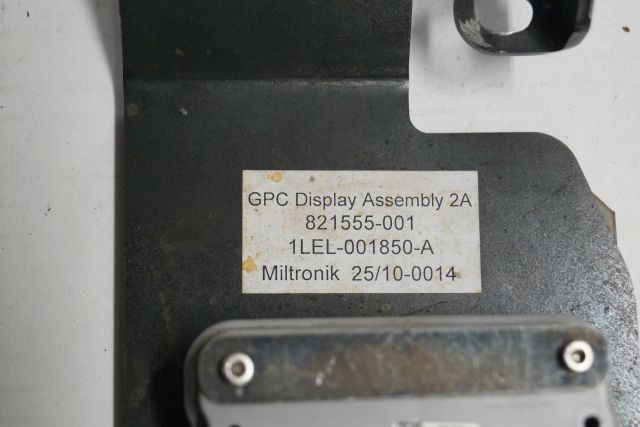 Crown 821555-001 | GPC 3000 Display assembly 2A GPC_display_2V12 1LEL-001850-A s - Dashboard for Material handling equipment: picture 3 Crown 821555-001 | GPC 3000 Display assembly 2A GPC_display_2V12 1LEL-001850-A s - Dashboard for Material handling equipment: picture 3