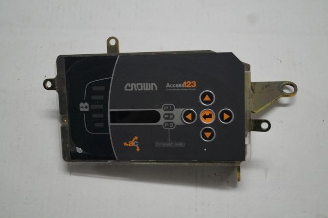 Crown 825777-001 | Display software versie WT-Display-608 CROWN NT 3000 1LEL-001 - Dashboard for Material handling equipment: picture 1 Crown 825777-001 | Display software versie WT-Display-608 CROWN NT 3000 1LEL-001 - Dashboard for Material handling equipment: picture 1