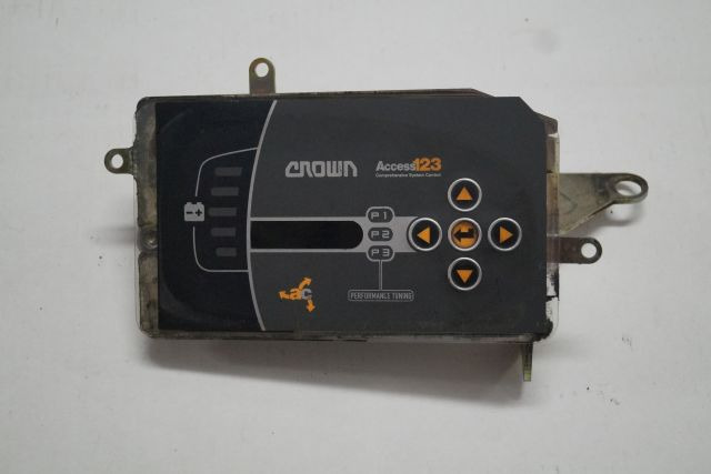 Crown 825777-001 | Display software versie WT-Display-608 CROWN NT 3000 1LEL-001 - Dashboard for Material handling equipment: picture 1 Crown 825777-001 | Display software versie WT-Display-608 CROWN NT 3000 1LEL-001 - Dashboard for Material handling equipment: picture 1