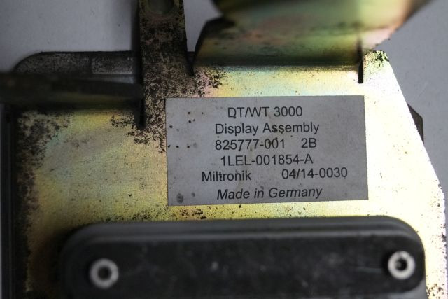 Crown 825777-001 | Display software versie WT-Display-608 CROWN NT 3000 1LEL-001 - Dashboard for Material handling equipment: picture 3 Crown 825777-001 | Display software versie WT-Display-608 CROWN NT 3000 1LEL-001 - Dashboard for Material handling equipment: picture 3