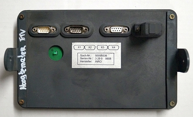 Jungheinrich 50058538 | Height measurer/selector for ETV sn. 32900608 - Dashboard for Material handling equipment: picture 2 Jungheinrich 50058538 | Height measurer/selector for ETV sn. 32900608 - Dashboard for Material handling equipment: picture 2