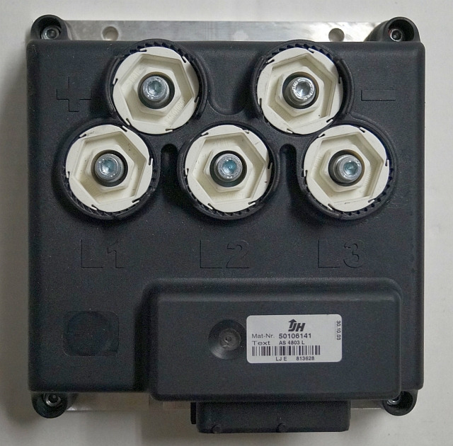 Jungheinrich 50106141 | Stuur regeling steering Controller AS4803 L for ETV214 - ECU for Material handling equipment: picture 1 Jungheinrich 50106141 | Stuur regeling steering Controller AS4803 L for ETV214 - ECU for Material handling equipment: picture 1