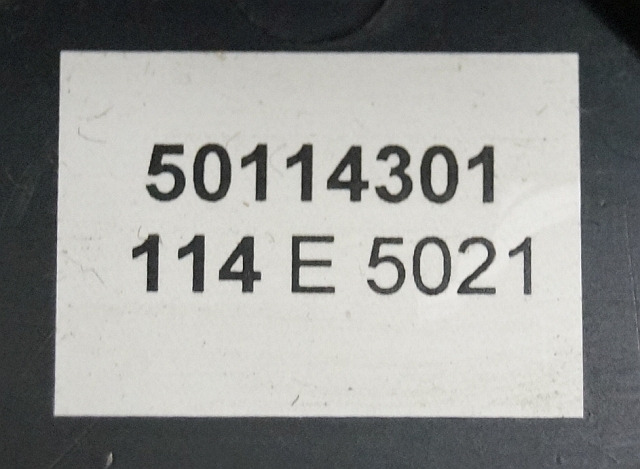 Jungheinrich 50114301 | Display for ETV from year 2003 till 2011 sn. 114E5021 - Dashboard for Material handling equipment: picture 3 Jungheinrich 50114301 | Display for ETV from year 2003 till 2011 sn. 114E5021 - Dashboard for Material handling equipment: picture 3