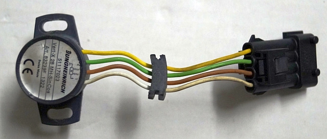 Jungheinrich 51117023 | Sinus Cosinus sensor steering - Sensor for Material handling equipment: picture 1 Jungheinrich 51117023 | Sinus Cosinus sensor steering - Sensor for Material handling equipment: picture 1