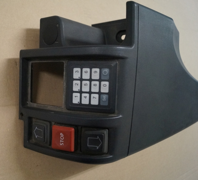 Jungheinrich 51121777 | right panel includiing code key candis can code sn. S30X - Body and exterior for Material handling equipment: picture 2 Jungheinrich 51121777 | right panel includiing code key candis can code sn. S30X - Body and exterior for Material handling equipment: picture 2