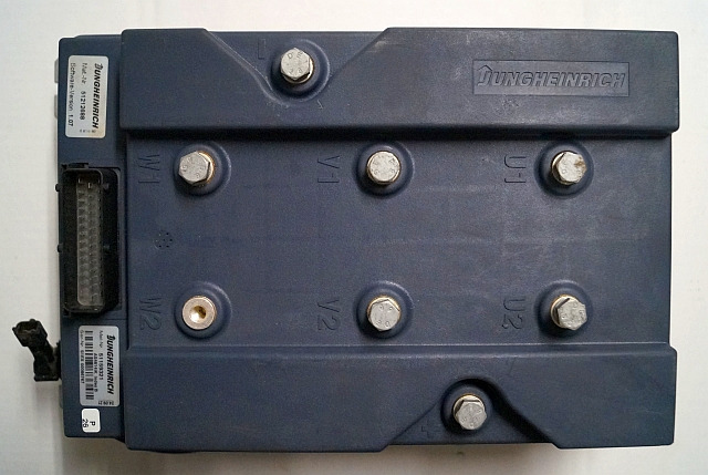 Jungheinrich 51159321 | Rij/hef regeling drive/lifting controller AS4814Ik Index - ECU for Material handling equipment: picture 1 Jungheinrich 51159321 | Rij/hef regeling drive/lifting controller AS4814Ik Index - ECU for Material handling equipment: picture 1