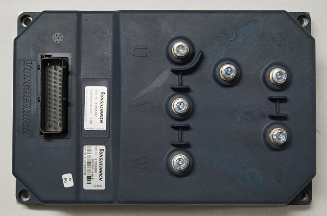 Jungheinrich 51206665 | Rij/hef regeling Drive/lift controller AS2409 i S Index - ECU for Material handling equipment: picture 1 Jungheinrich 51206665 | Rij/hef regeling Drive/lift controller AS2409 i S Index - ECU for Material handling equipment: picture 1