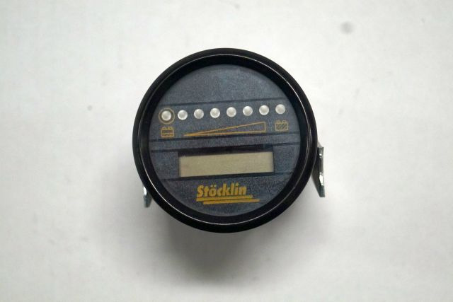 Stocklin 526580 | Battery hour indicator - Dashboard for Material handling equipment: picture 1 Stocklin 526580 | Battery hour indicator - Dashboard for Material handling equipment: picture 1