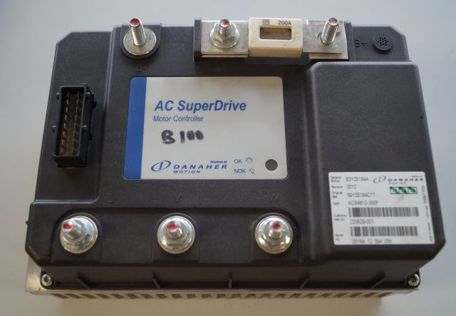 Toyota/BT 220629-001 | Danaher motion AC Superdrive motor controller 83Y05184A A - ECU for Material handling equipment: picture 1 Toyota/BT 220629-001 | Danaher motion AC Superdrive motor controller 83Y05184A A - ECU for Material handling equipment: picture 1