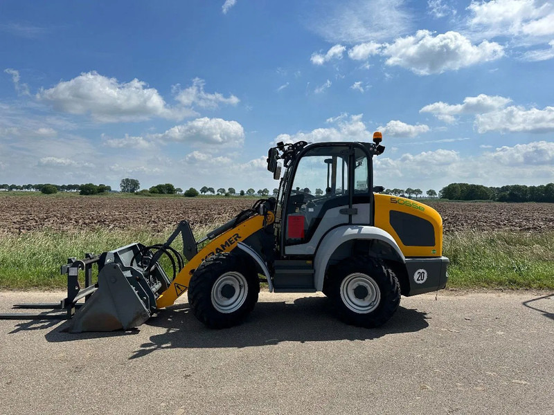 Kramer 5055E Electric wheelloader! - Wheel loader: picture 1 Kramer 5055E Electric wheelloader! - Wheel loader: picture 1