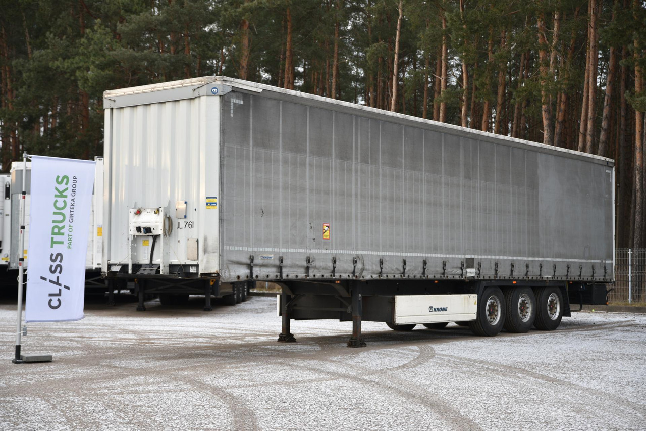 Krone SDP Profi Liner Standard Lifting Axle - Curtainsider semi-trailer: picture 1 Krone SDP Profi Liner Standard Lifting Axle - Curtainsider semi-trailer: picture 1