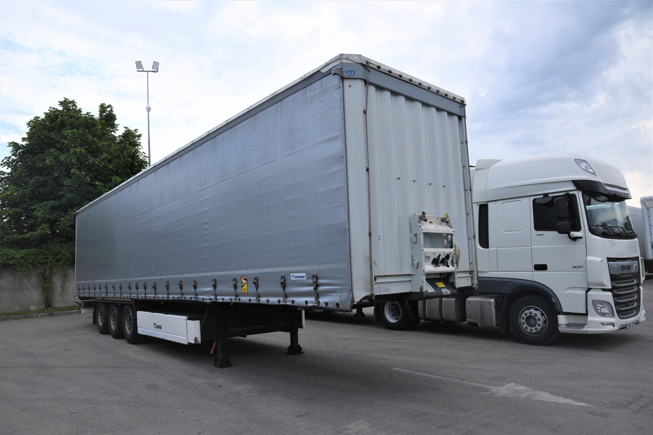 Krone SDP Profi Liner Standard Lifting Axle - Curtainsider semi-trailer: picture 3 Krone SDP Profi Liner Standard Lifting Axle - Curtainsider semi-trailer: picture 3
