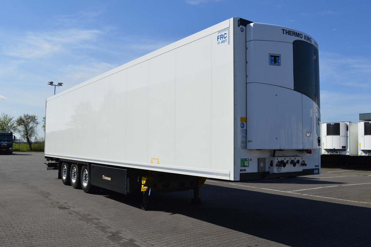 Krone SDR Cool Liner FP 60 ThermoKing SLXi 300 - Refrigerator semi-trailer: picture 2 Krone SDR Cool Liner FP 60 ThermoKing SLXi 300 - Refrigerator semi-trailer: picture 2