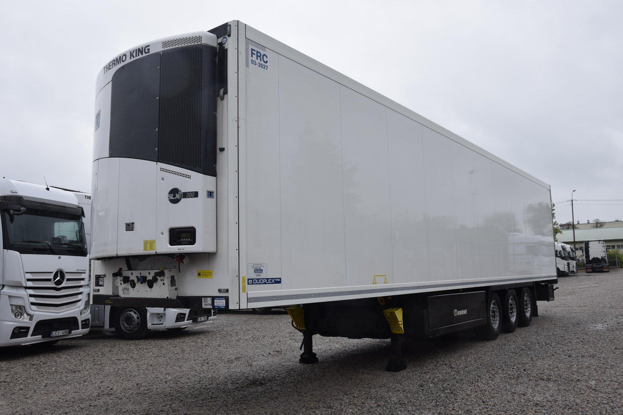 Krone SDR Cool Liner FP 60 ThermoKing SLXi 300 - Refrigerator semi-trailer: picture 1 Krone SDR Cool Liner FP 60 ThermoKing SLXi 300 - Refrigerator semi-trailer: picture 1