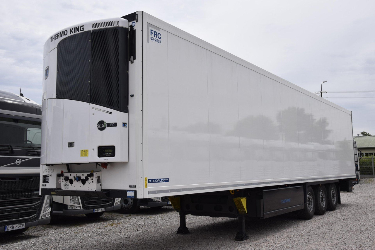 Krone SDR Cool Liner FP 60 ThermoKing SLXi 300 - Refrigerator semi-trailer: picture 1 Krone SDR Cool Liner FP 60 ThermoKing SLXi 300 - Refrigerator semi-trailer: picture 1