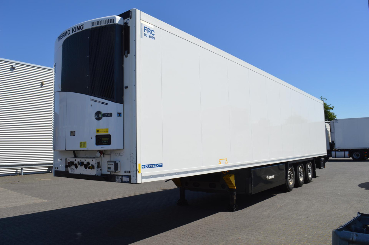 Krone SDR Cool Liner FP 60 ThermoKing SLXi 300 - Refrigerator semi-trailer: picture 1 Krone SDR Cool Liner FP 60 ThermoKing SLXi 300 - Refrigerator semi-trailer: picture 1