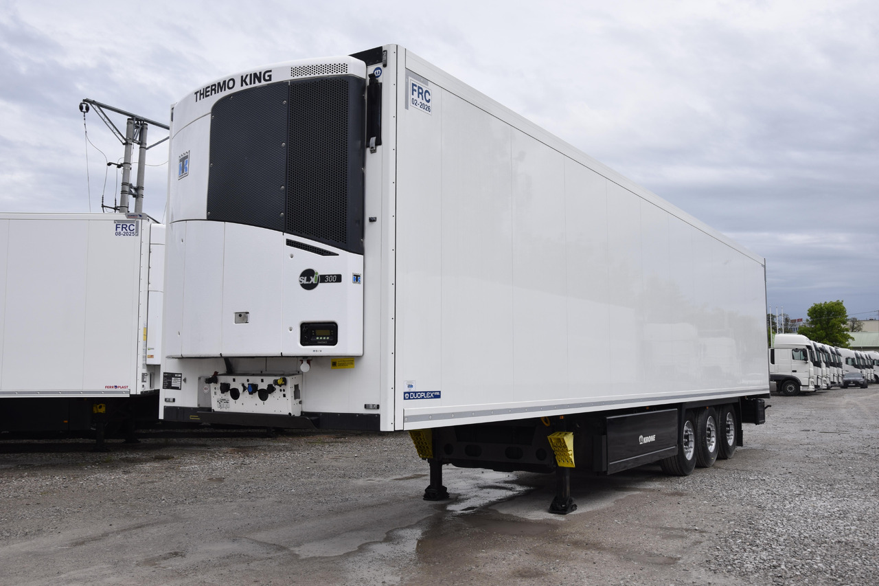 Krone SDR Cool Liner FP 60 ThermoKing SLXi 300 - Refrigerator semi-trailer: picture 1 Krone SDR Cool Liner FP 60 ThermoKing SLXi 300 - Refrigerator semi-trailer: picture 1