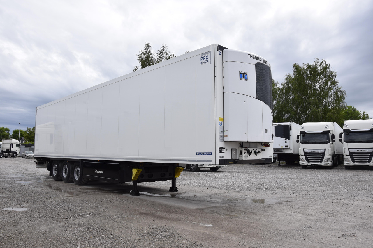 Krone SDR Cool Liner FP 60 ThermoKing SLXi 300 - Refrigerator semi-trailer: picture 3 Krone SDR Cool Liner FP 60 ThermoKing SLXi 300 - Refrigerator semi-trailer: picture 3