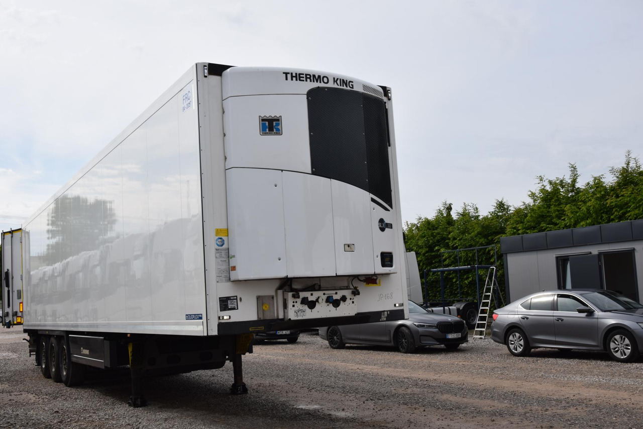 Krone SDR Double Deck Cool Liner FP60 ThermoKing SLXi 300 Lifting Axle - Refrigerator semi-trailer: picture 3 Krone SDR Double Deck Cool Liner FP60 ThermoKing SLXi 300 Lifting Axle - Refrigerator semi-trailer: picture 3