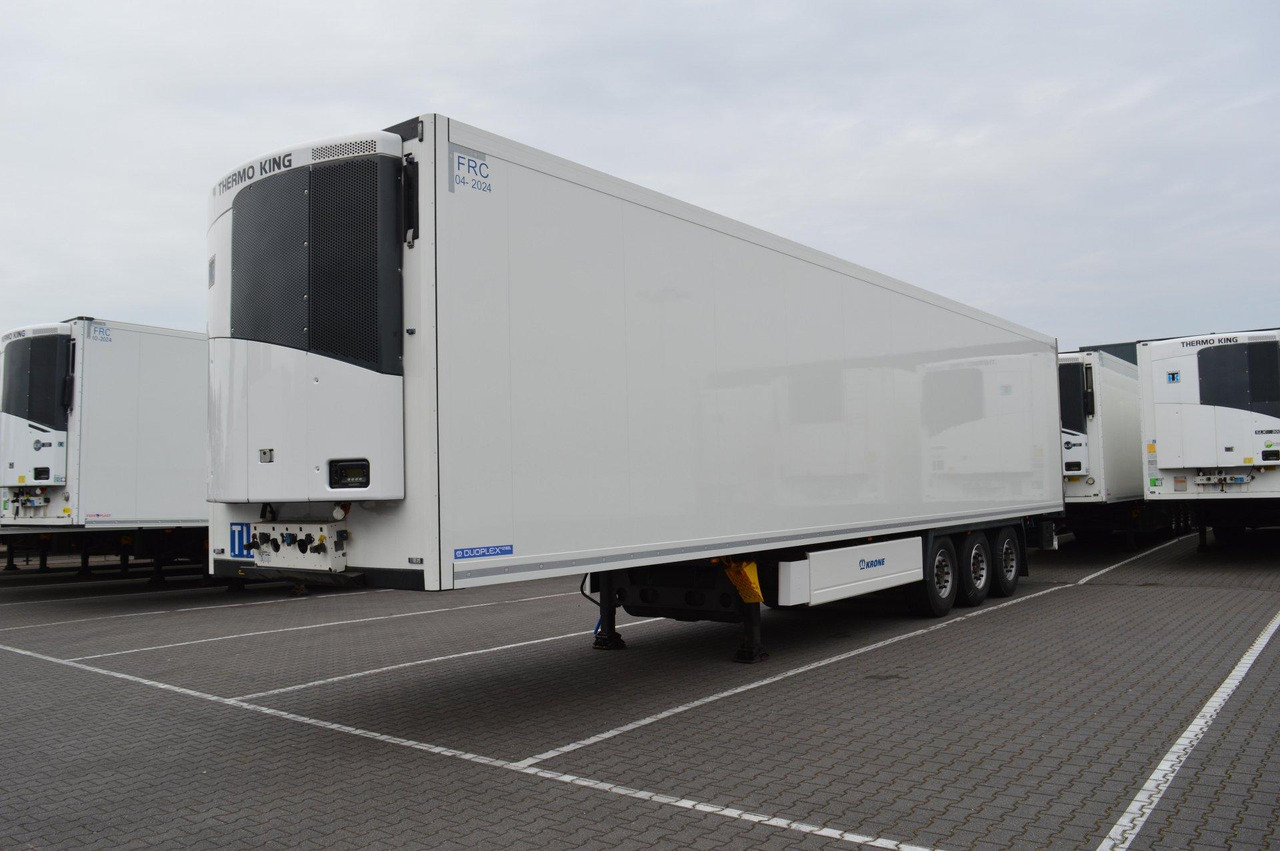 Krone SDR Double Deck Cool Liner FP60 ThermoKing SLXi 300 Lifting Axle - Refrigerator semi-trailer: picture 1 Krone SDR Double Deck Cool Liner FP60 ThermoKing SLXi 300 Lifting Axle - Refrigerator semi-trailer: picture 1