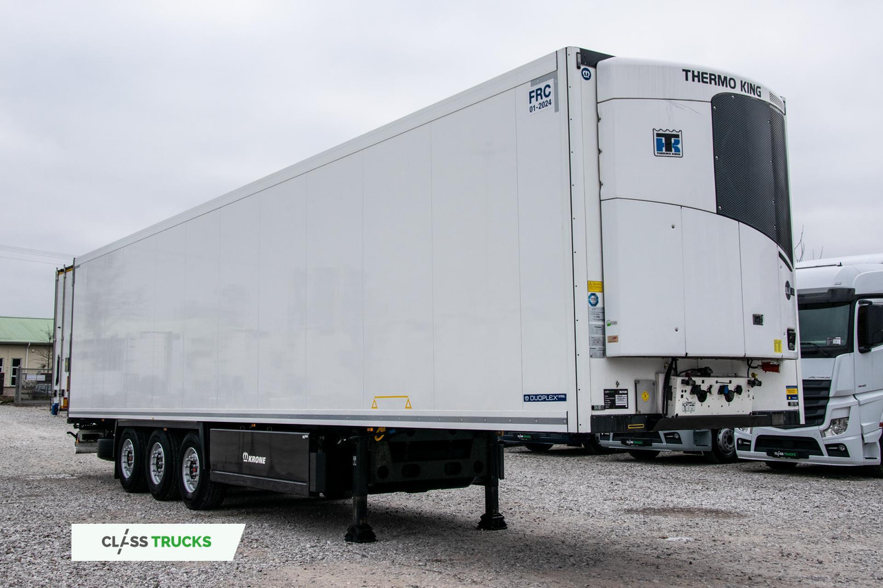 Krone SDR FP 60 ThermoKing SLXi 300 - Refrigerator semi-trailer: picture 3 Krone SDR FP 60 ThermoKing SLXi 300 - Refrigerator semi-trailer: picture 3