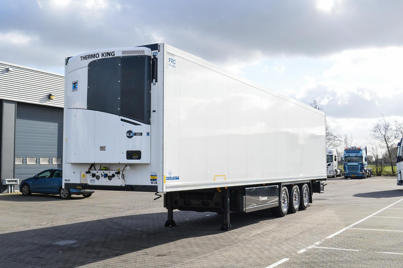 Krone SDR FP 60 ThermoKing SLXi 300 - Refrigerator semi-trailer: picture 1 Krone SDR FP 60 ThermoKing SLXi 300 - Refrigerator semi-trailer: picture 1