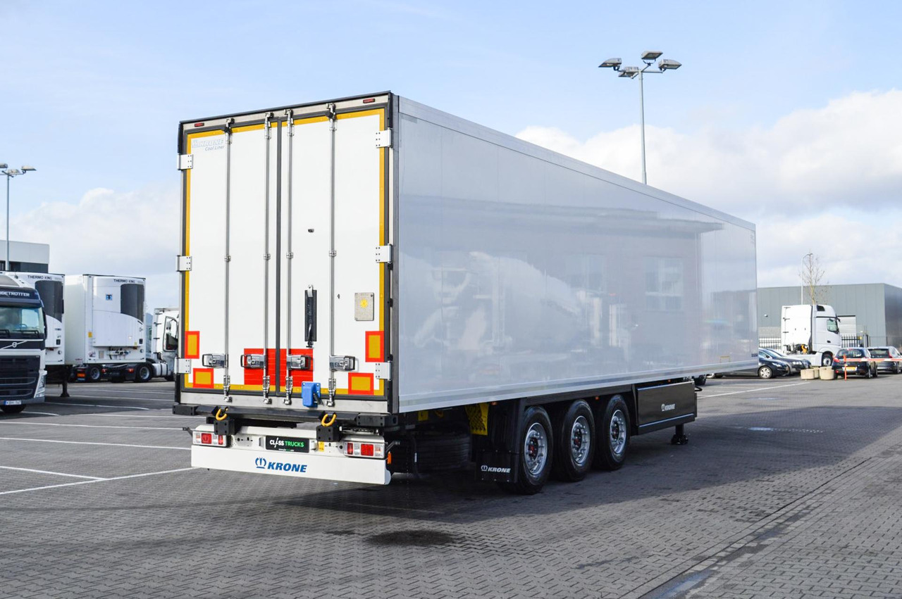 Krone SDR FP 60 ThermoKing SLXi 300 - Refrigerator semi-trailer: picture 4 Krone SDR FP 60 ThermoKing SLXi 300 - Refrigerator semi-trailer: picture 4